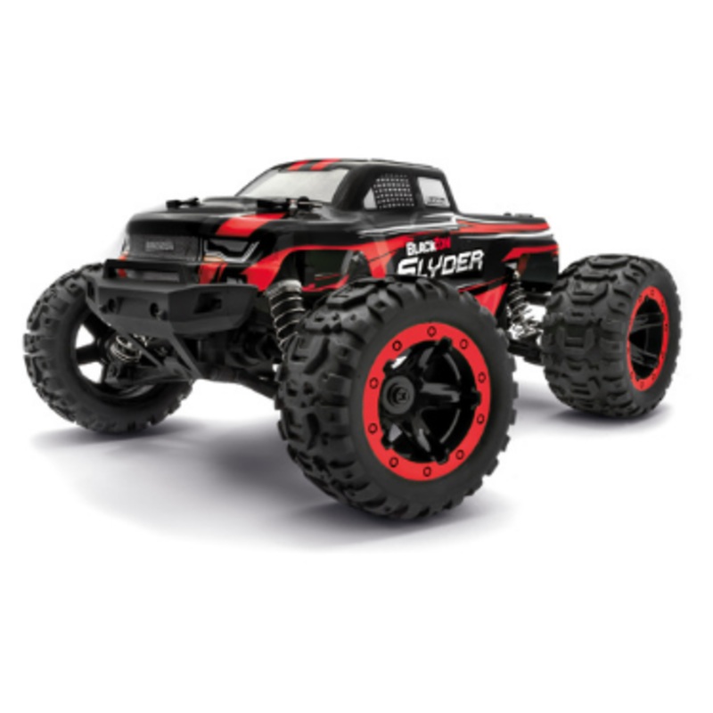 1/16 Slyder 4WD MT Red w/b&c