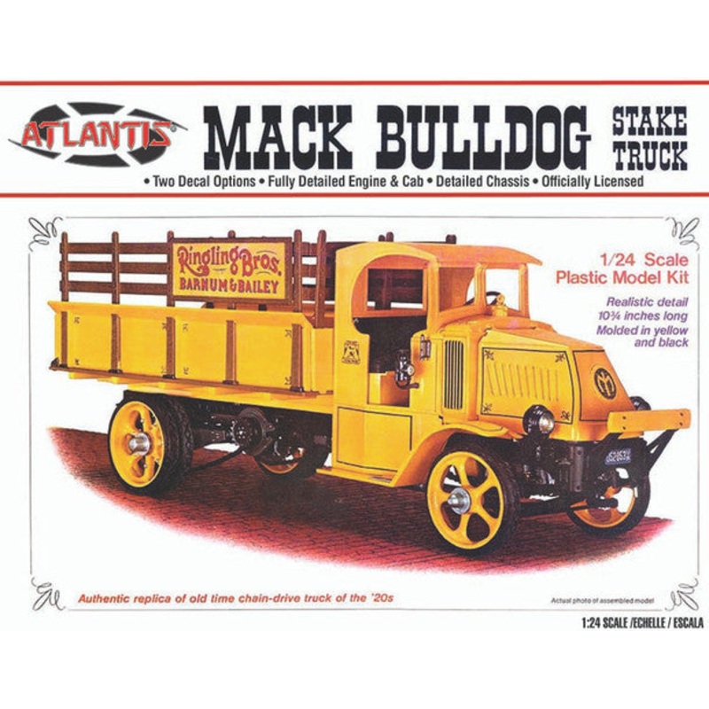 1/24 1926 Mack Stake Truck