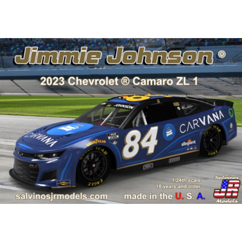 1/24 ’23 Camaro #84 JJ Carvana