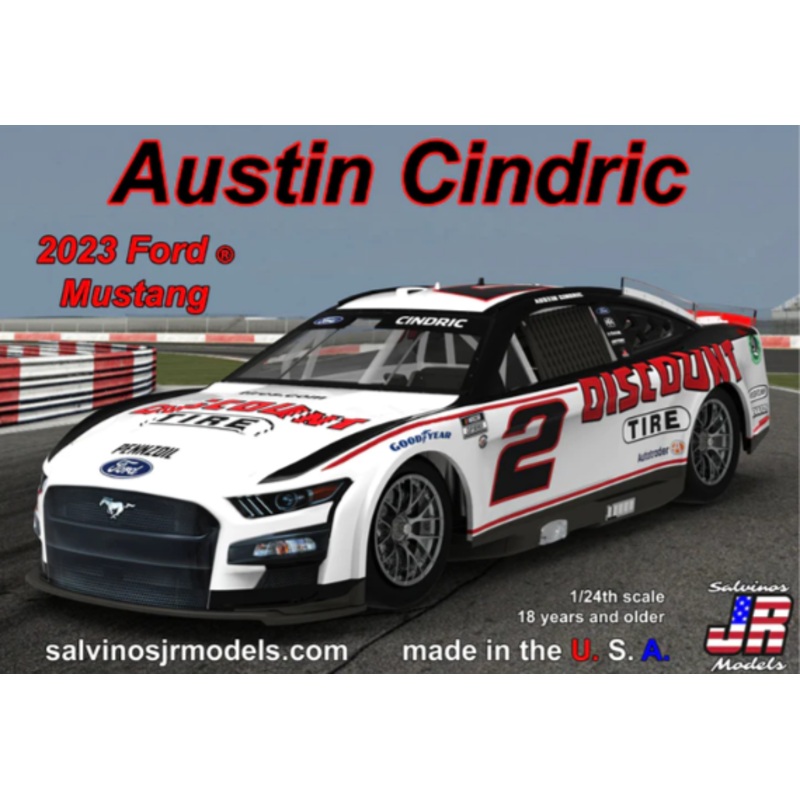 1/24 ’23 Mustang #2 AC Discoun