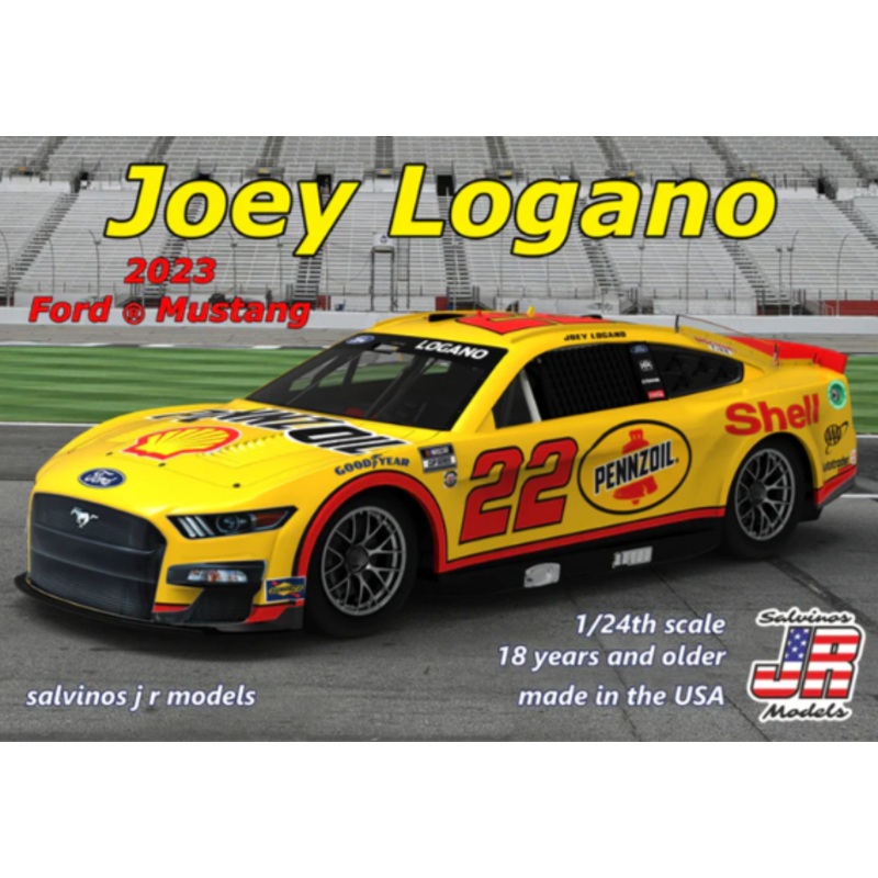 1/24 ’23 Mustang #22 JL Pennzo