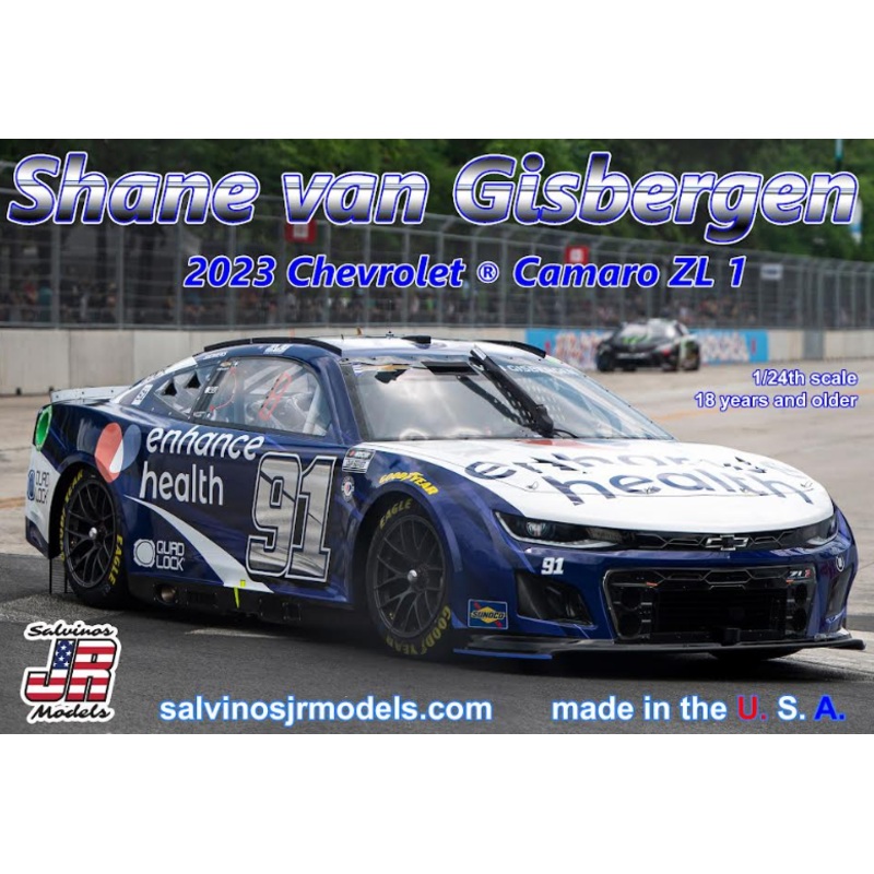 1/24 ’23 THR Camaro #91 SVG