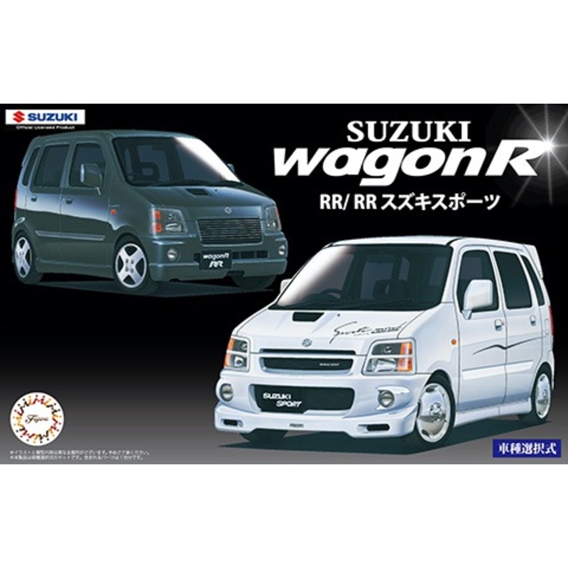 1/24 Suzuki WgnR/RR(re03985