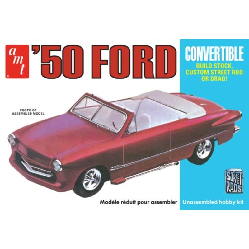 1/25 ’50 Ford Conv. Street Rod