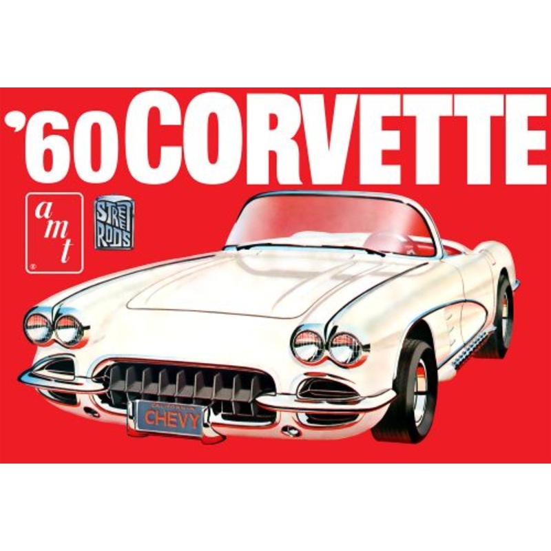 1/25 ’60 Chevrolet Corvette