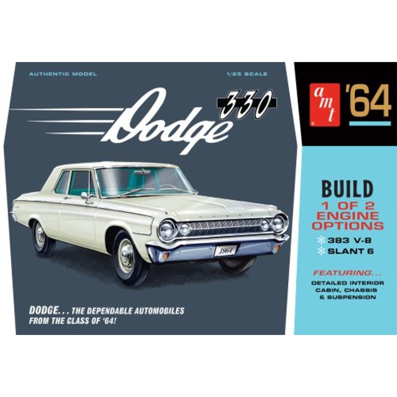 1/25 ’64 Dodge 330