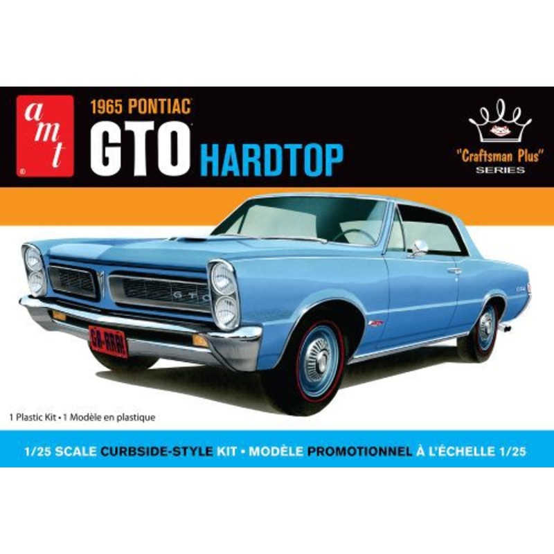 1/25 ’65 Pontiac GTO Hardtop C