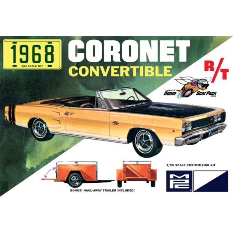 1/25 ’68 Dodge Coronet Convert