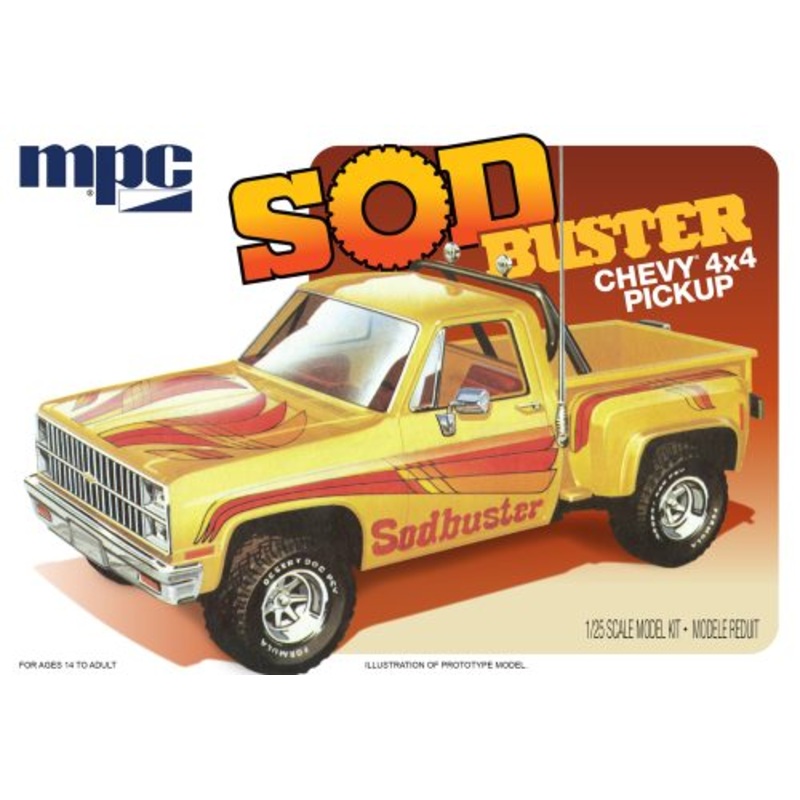 1/25 ’81 Chevy Stepside Pickup