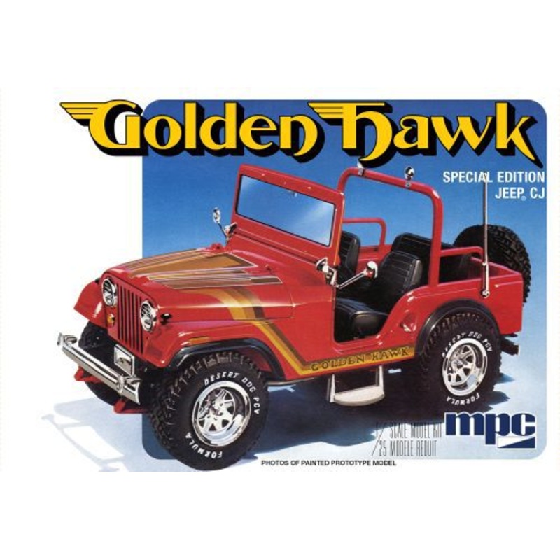 1/25 ’81 Jeep CJ5 Golden Hawk