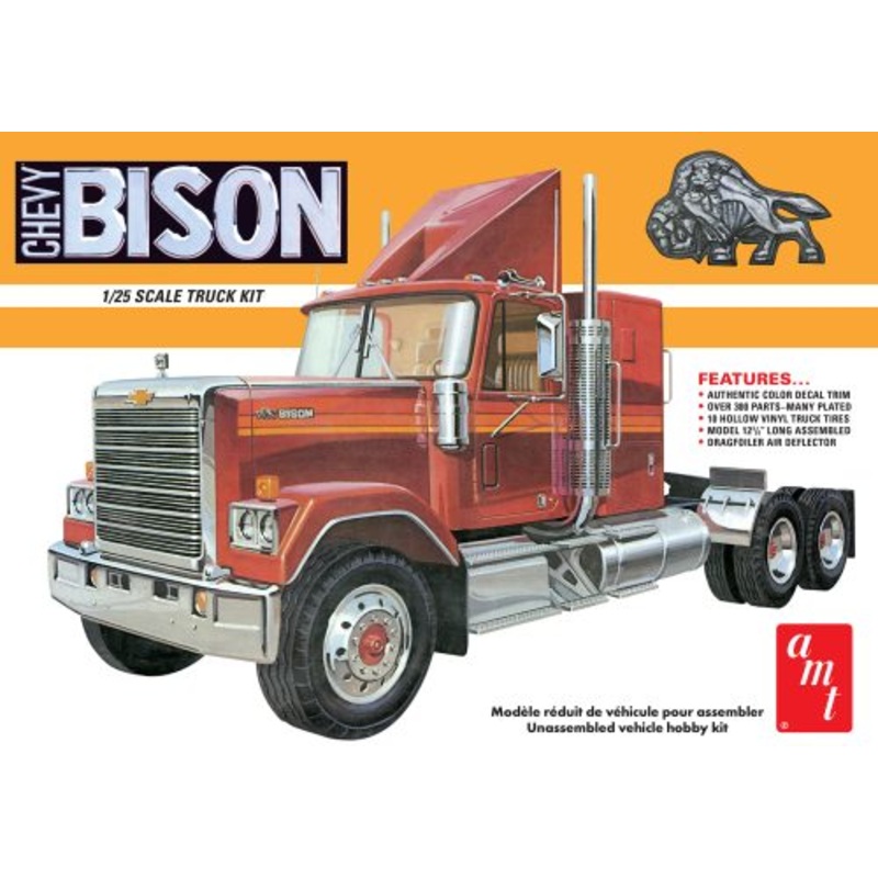 1/25 Chevy Bison Tractor