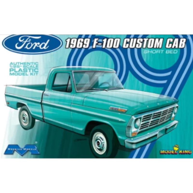 1/25 Ford F-100 Custom Cab ’69