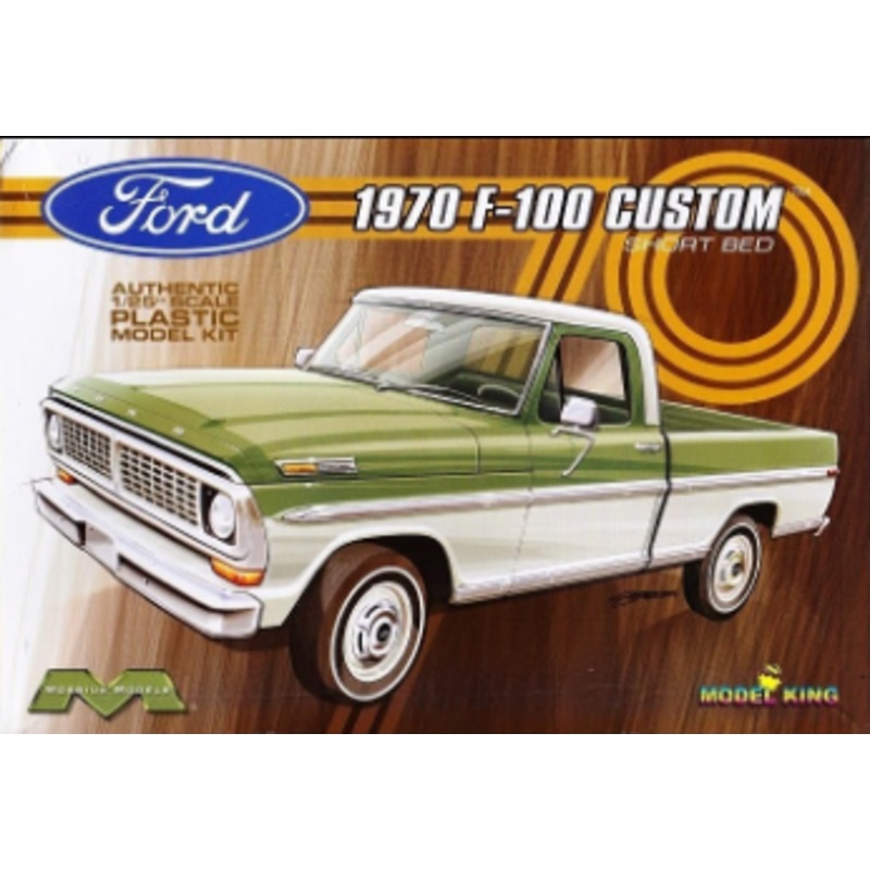 1/25 Ford F100 CustomShort ’70