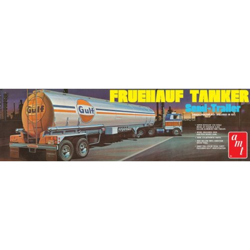 1/25 Fruehauf Tanker Gulf
