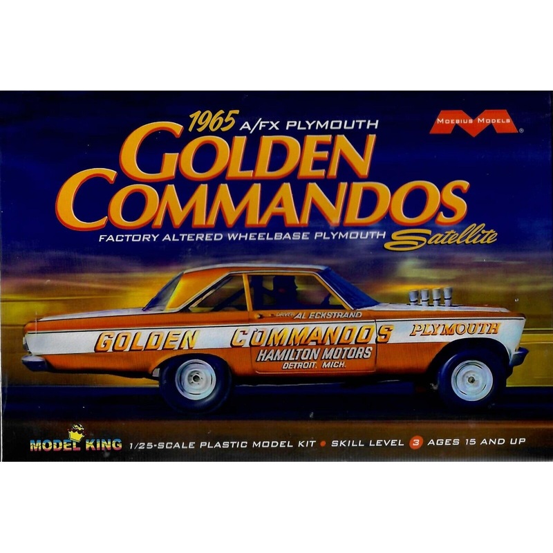 1/25 Plymouth Golden Commando