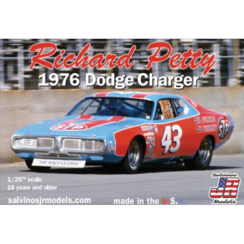 1/25 R.Petty 1976 DodgeCharger