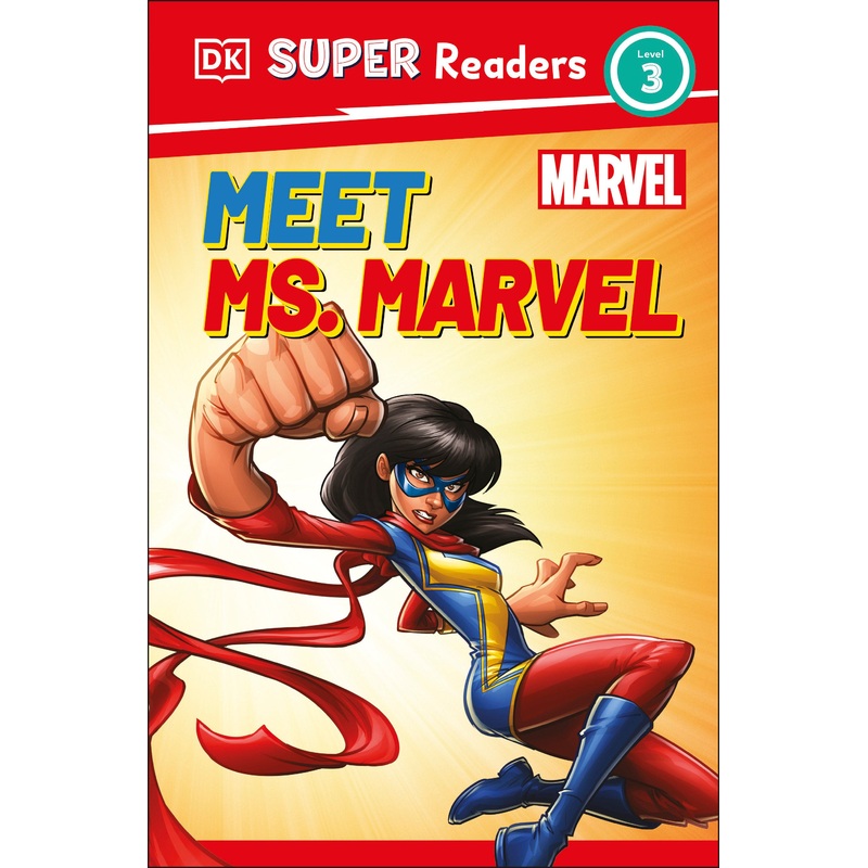 DK Super Readers Level 3 Marvel Meet Ms. Marvel | Hardcover