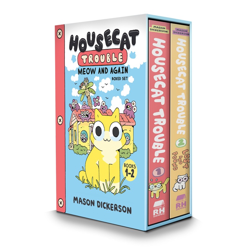 Housecat Trouble: Meow and Again Boxed Set