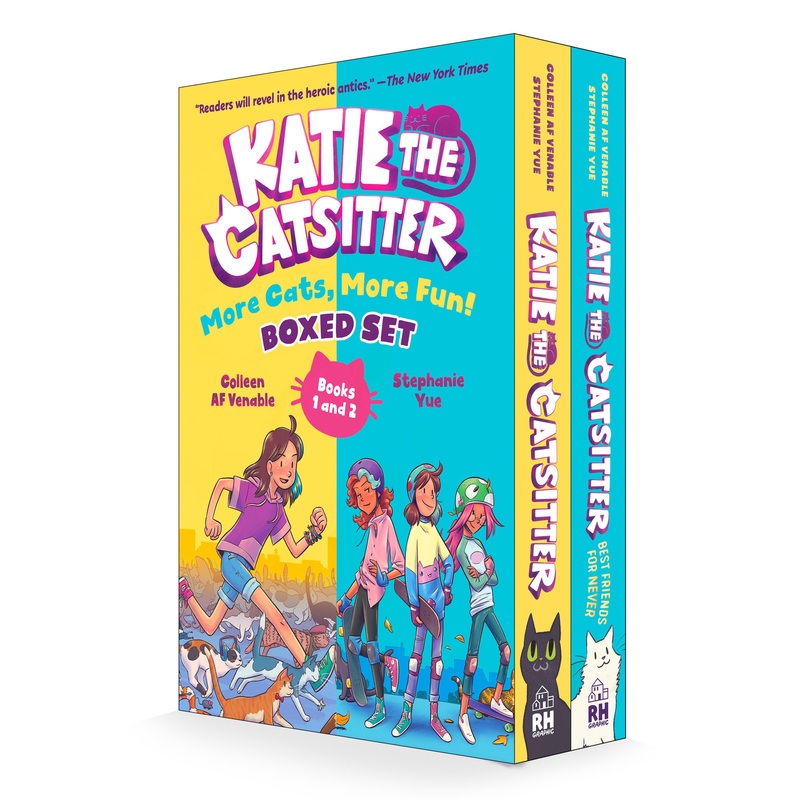 Katie the Catsitter: More Cats, More Fun! Boxed Set (Books 1 and 2)