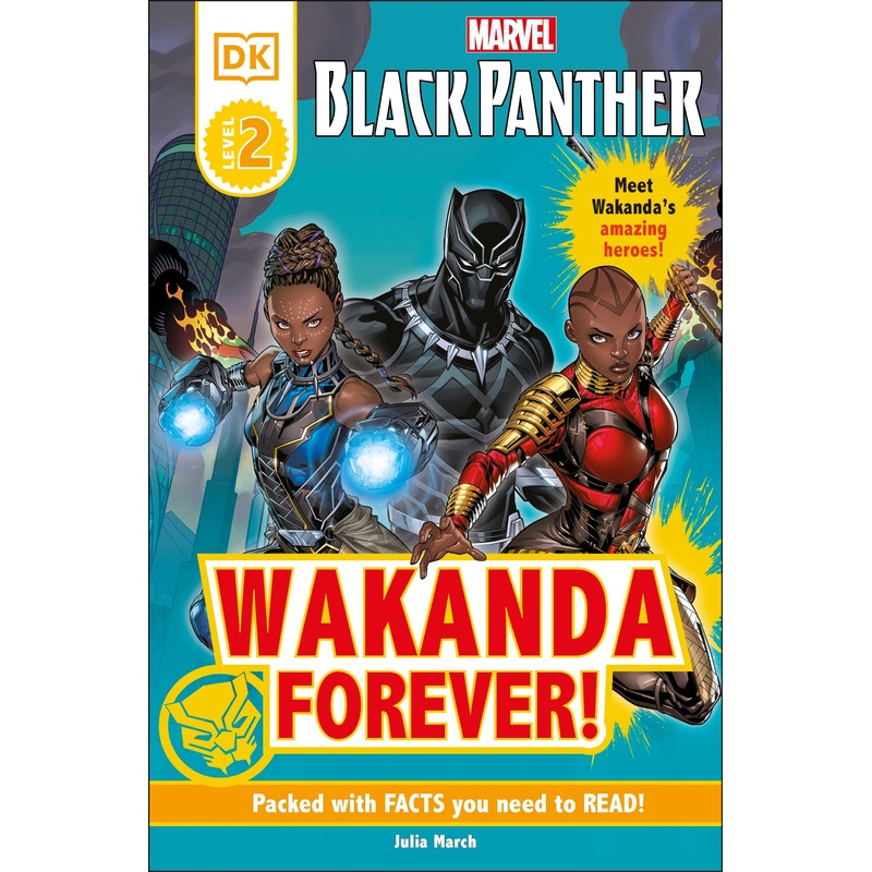 Marvel Black Panther Wakanda Forever!