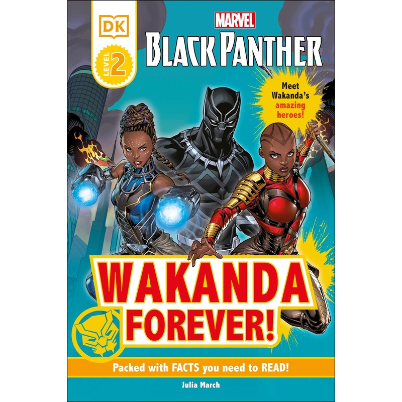 Marvel Black Panther Wakanda Forever! | Hardcover