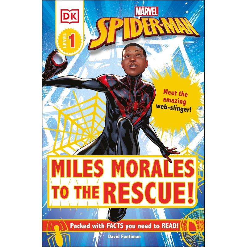 Marvel Spider-Man: Miles Morales to the Rescue!