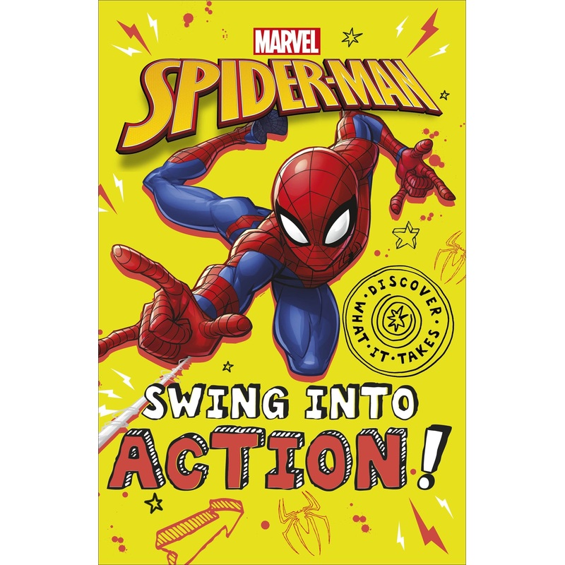 Marvel Spider-Man Swing into Action!