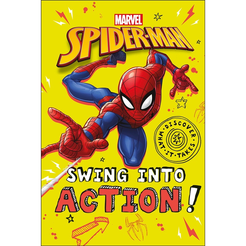 Marvel Spider-Man Swing into Action! | Hardcover