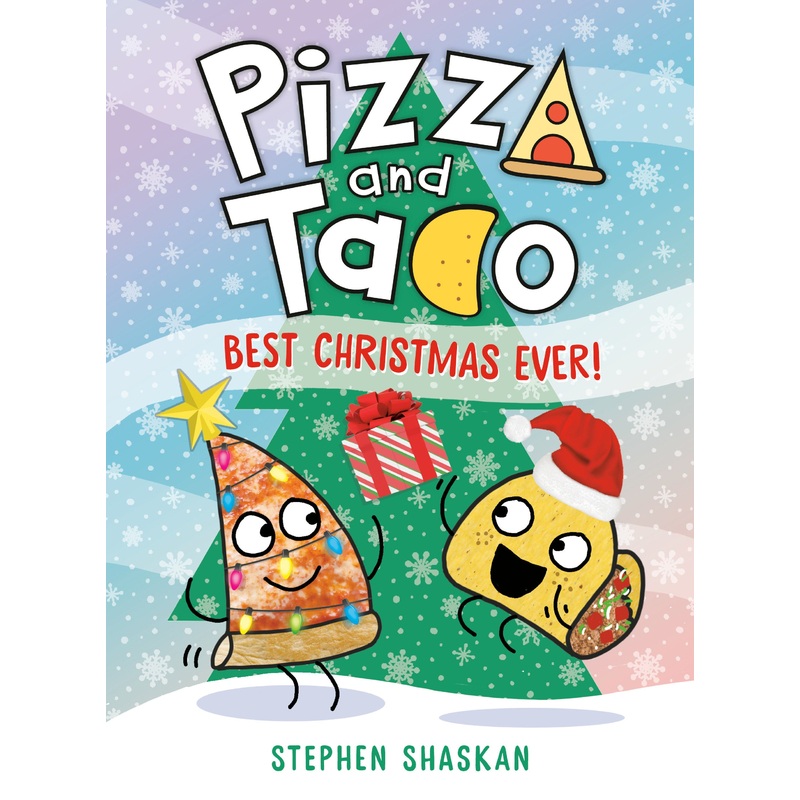 Pizza and Taco: Best Christmas Ever! | Hardcover