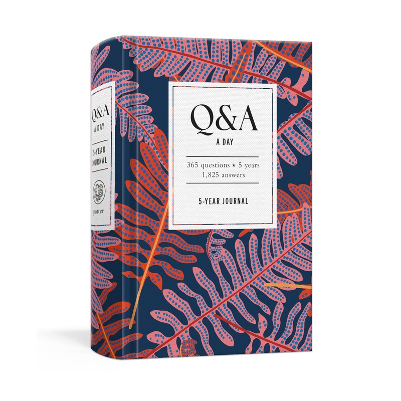 Q&A a Day Bright Botanicals | Hardcover
