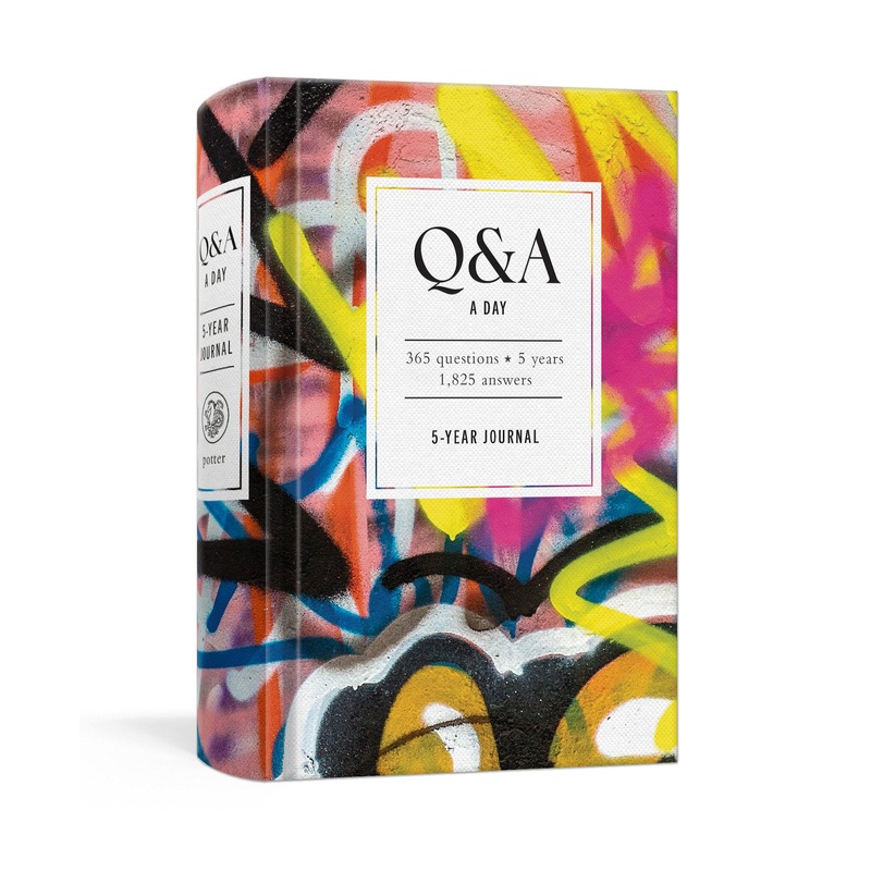Q&A a Day Graffiti | Hardcover