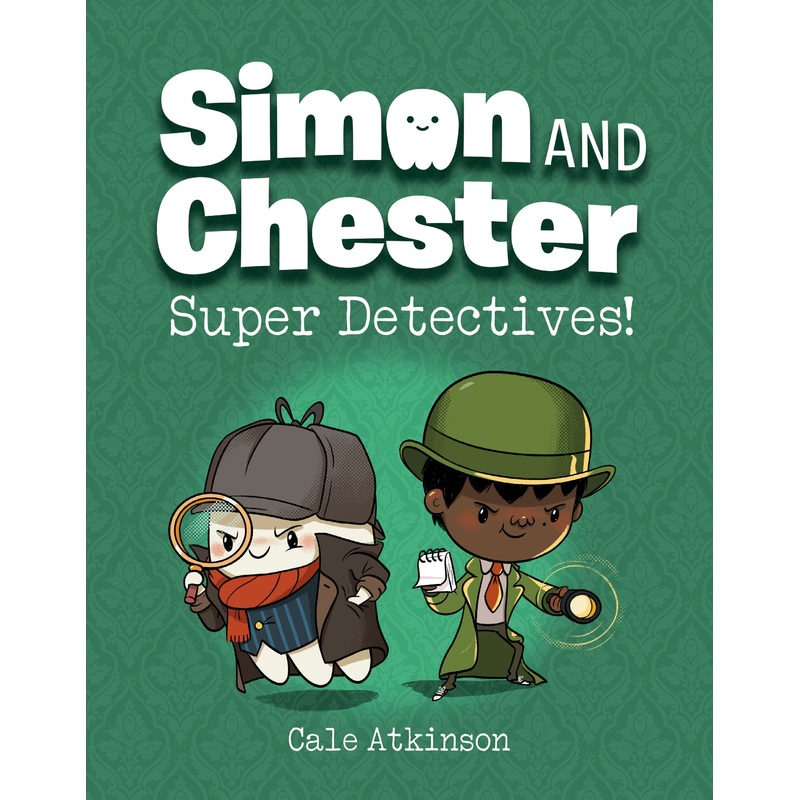 Super Detectives! (Simon and Chester Book #1) | Hardcover