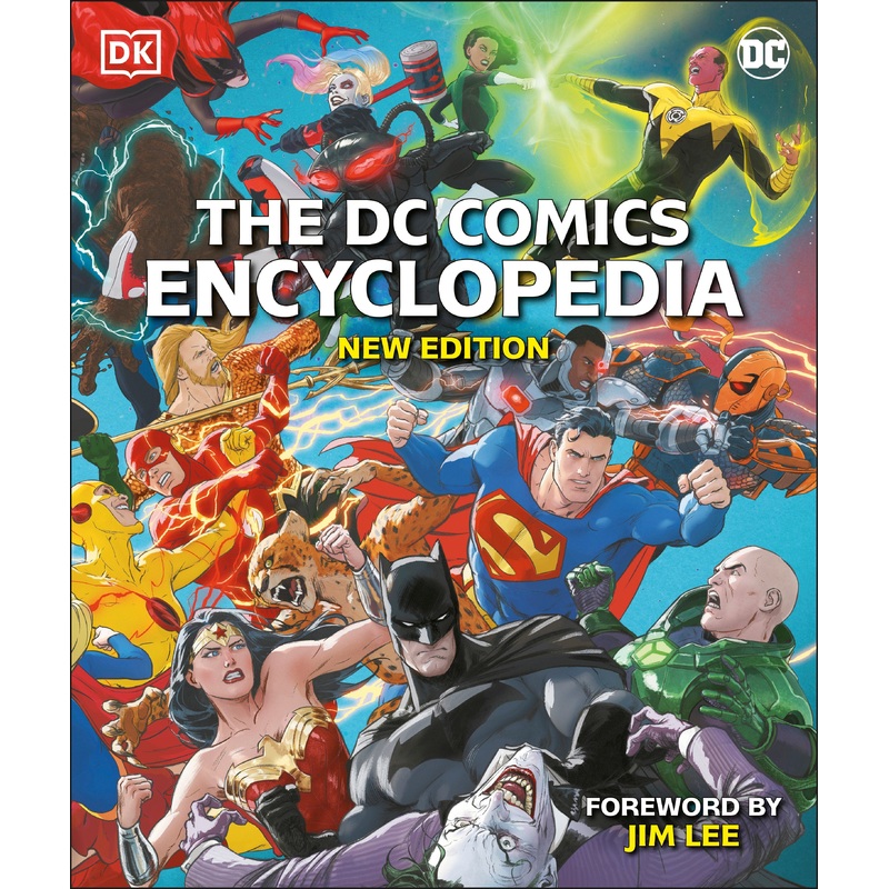The DC Comics Encyclopedia New Edition | Hardcover