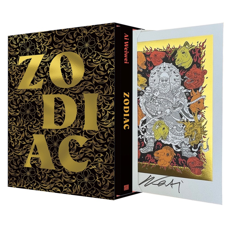 Zodiac (Deluxe Edition with Signed Art Print)