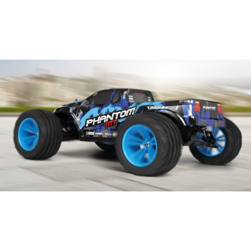 1/10 Phantom MT Blue w/b&ch