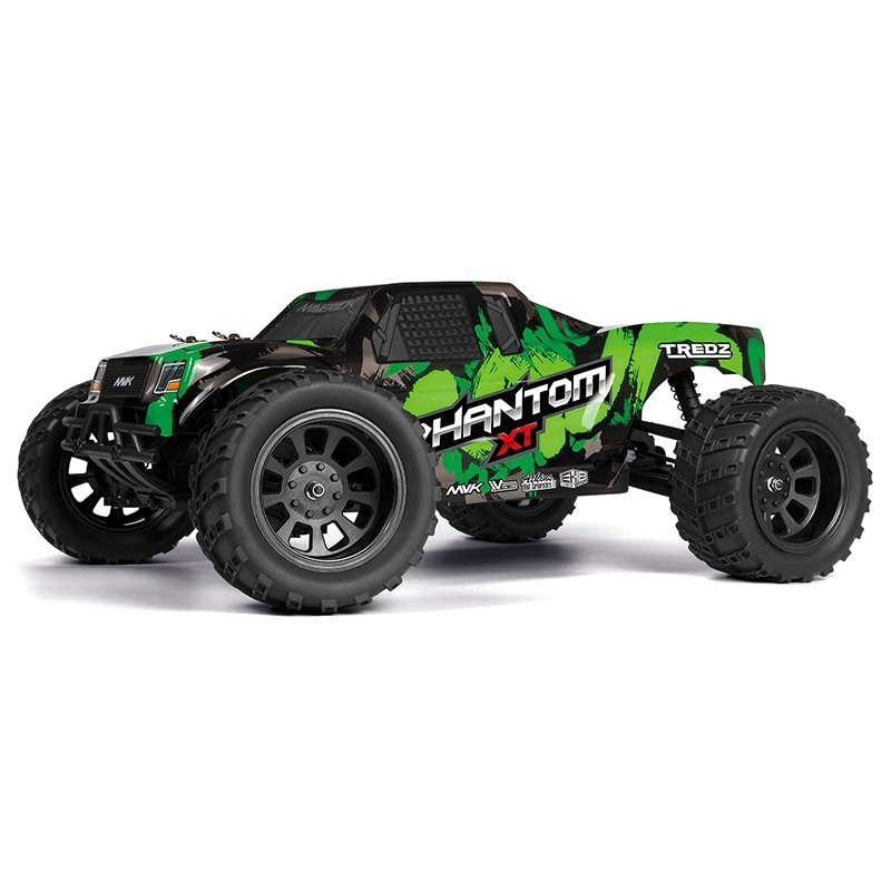 1/10 Phantom XT Green w/b&ch
