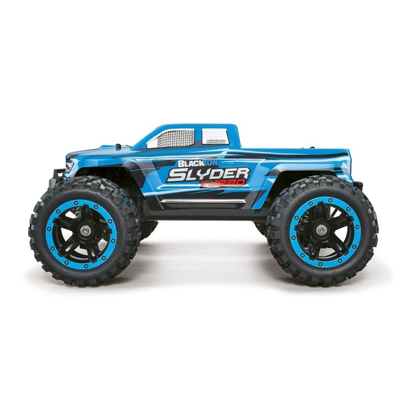 1/16 Slyder MT Turbo Blu w/b&c
