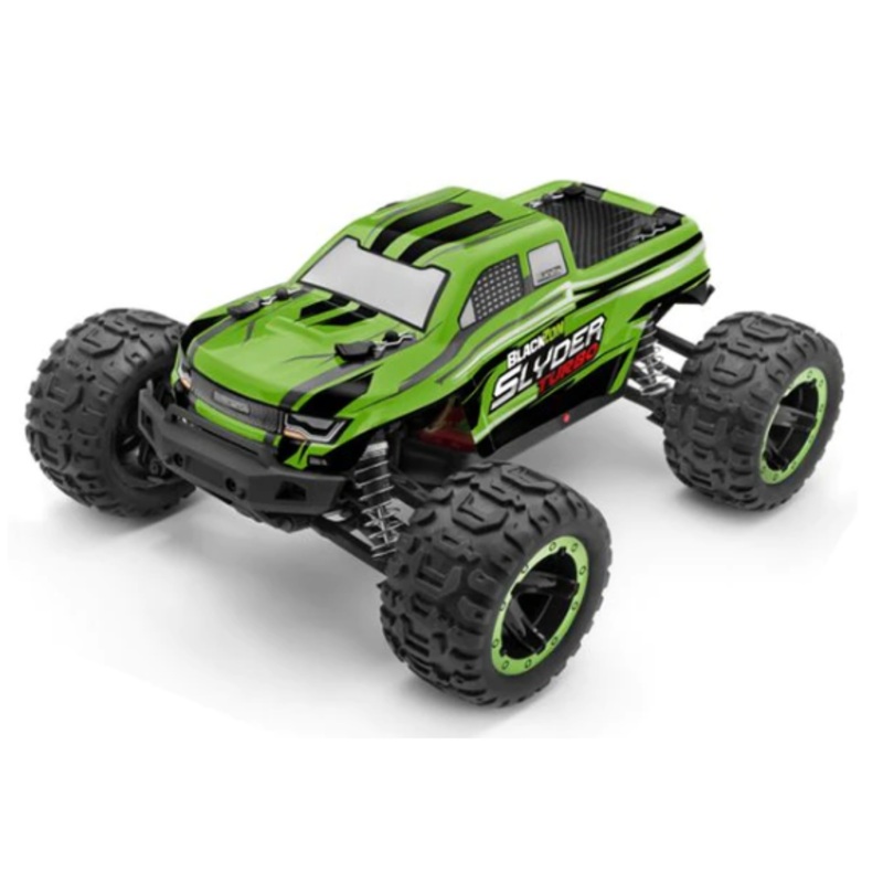 1/16 Slyder MT Turbo Grn w/b&c