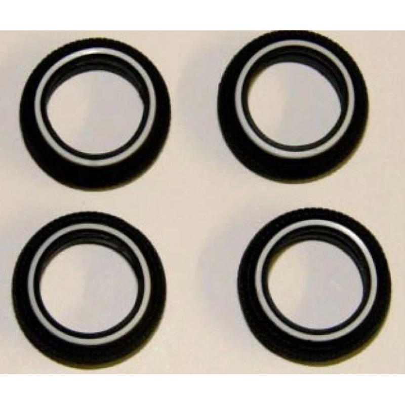 1/24 520 Whitewall Tyres