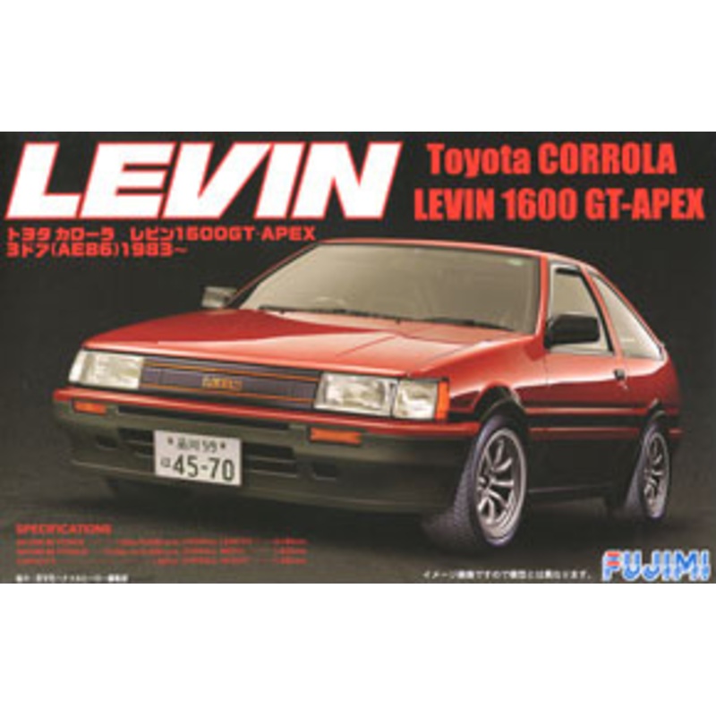 1/24 ’83 Toyota AE86(re04620