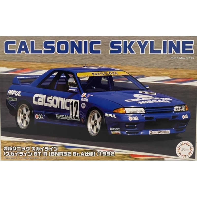 1/24 ’92 GT-R Gr.A ‘Calsonic’