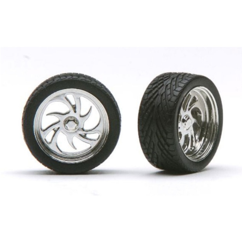 1/24 “Diablo’s” Rims w Tyres