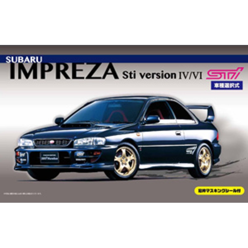 1/24 Subaru ImprezaSTi(re03939