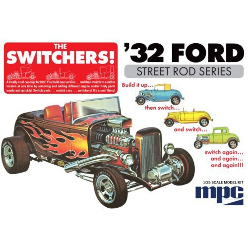 1/25 ’32 Ford Switchers Roadst
