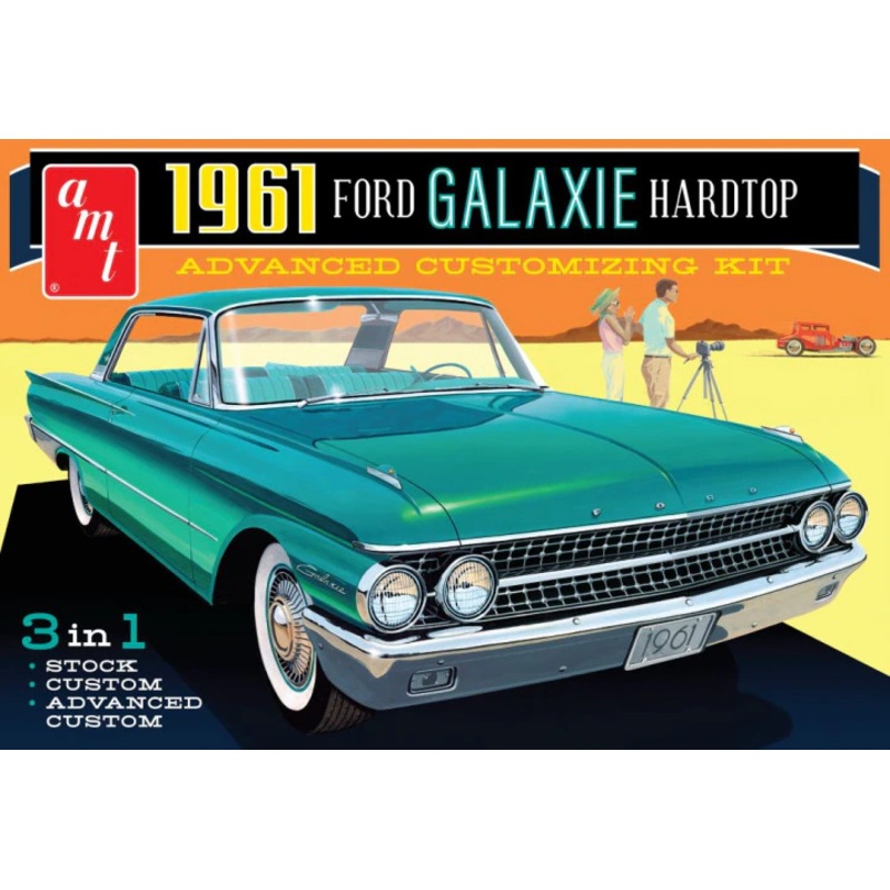 1/25 ’61 Ford Galaxie Hardtop