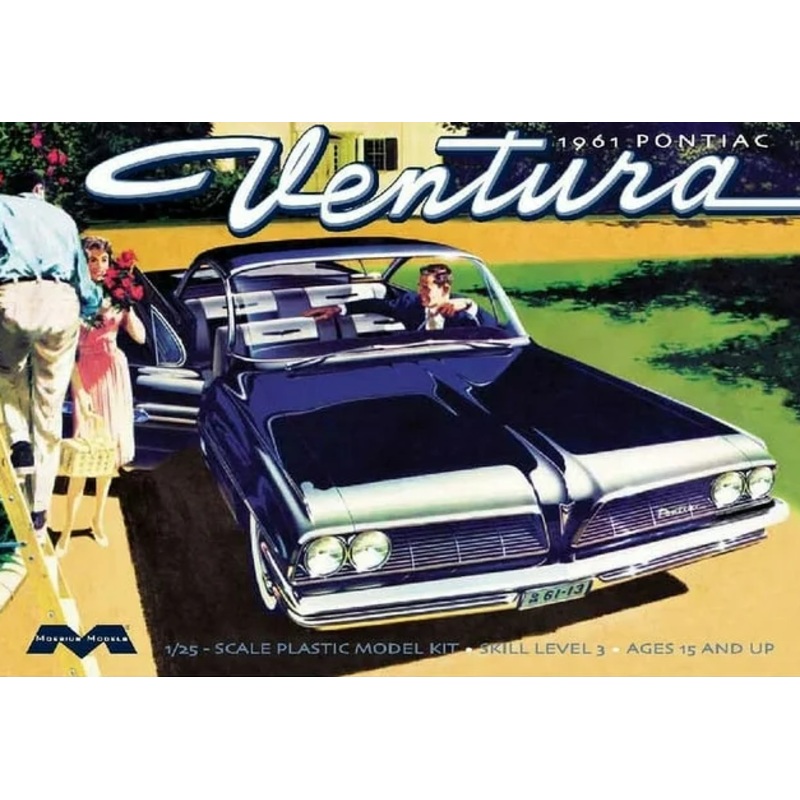 1/25 ’61 Pontiac Ventura SD