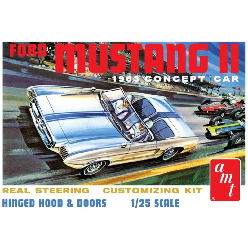1/25 ’63Mustang II Concept