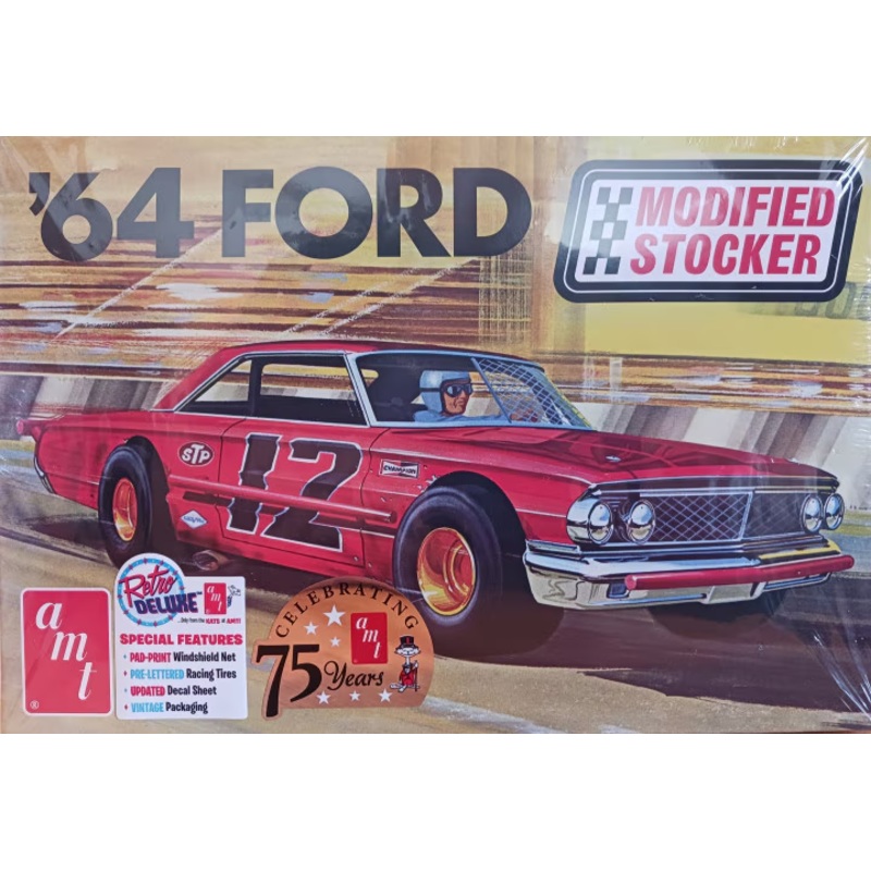 1/25 ’64 Ford Galaxie Modified