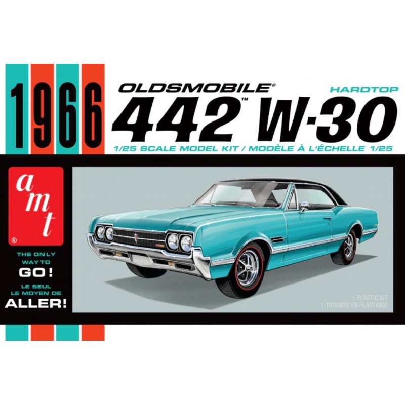 1/25 ’66 Olds 442 Hardtop