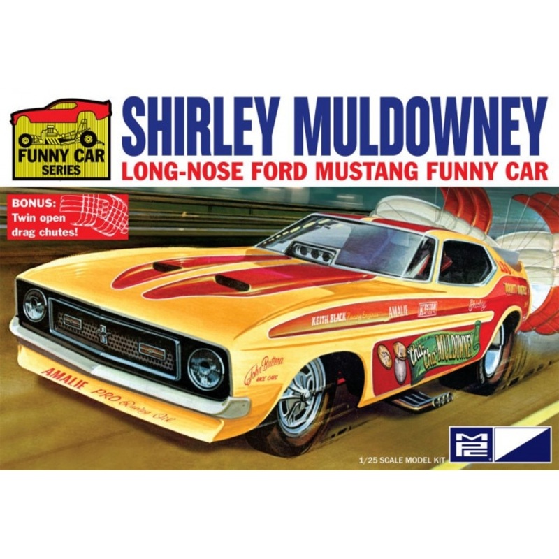 1/25 Shirley Muldowney Mustang